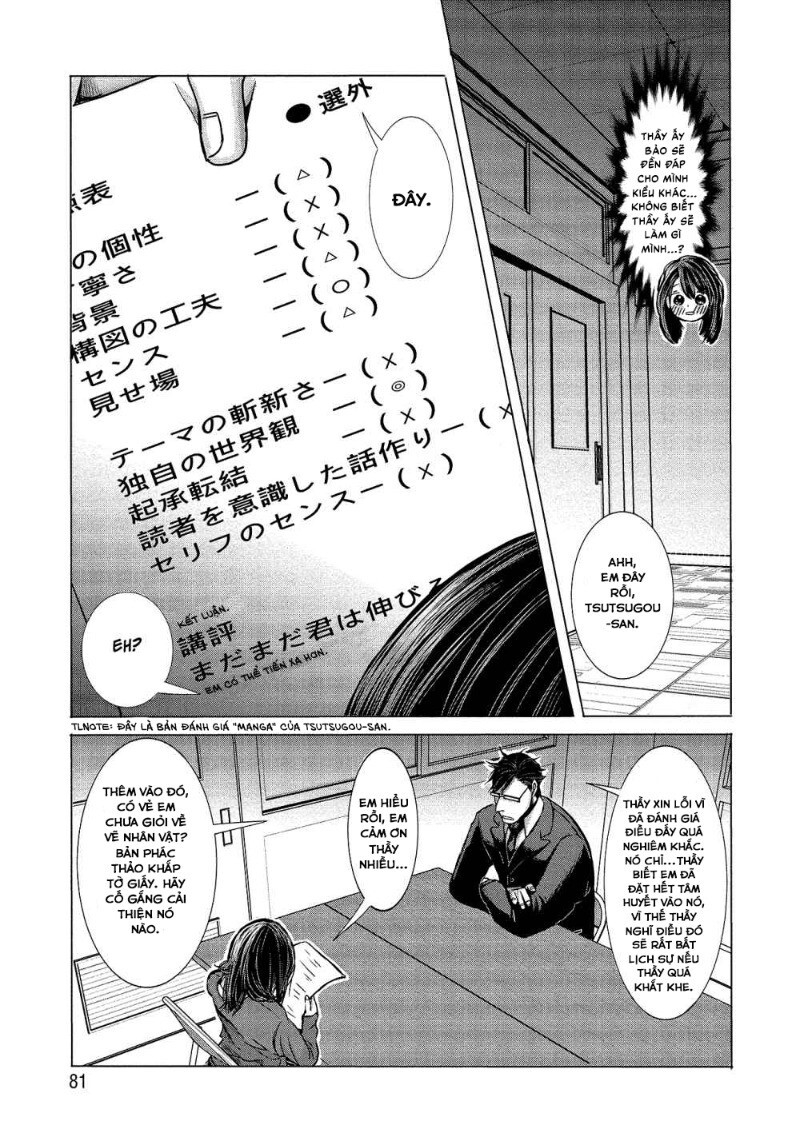 Joshikousei To Seishokusha-San Chapter 5 - 9