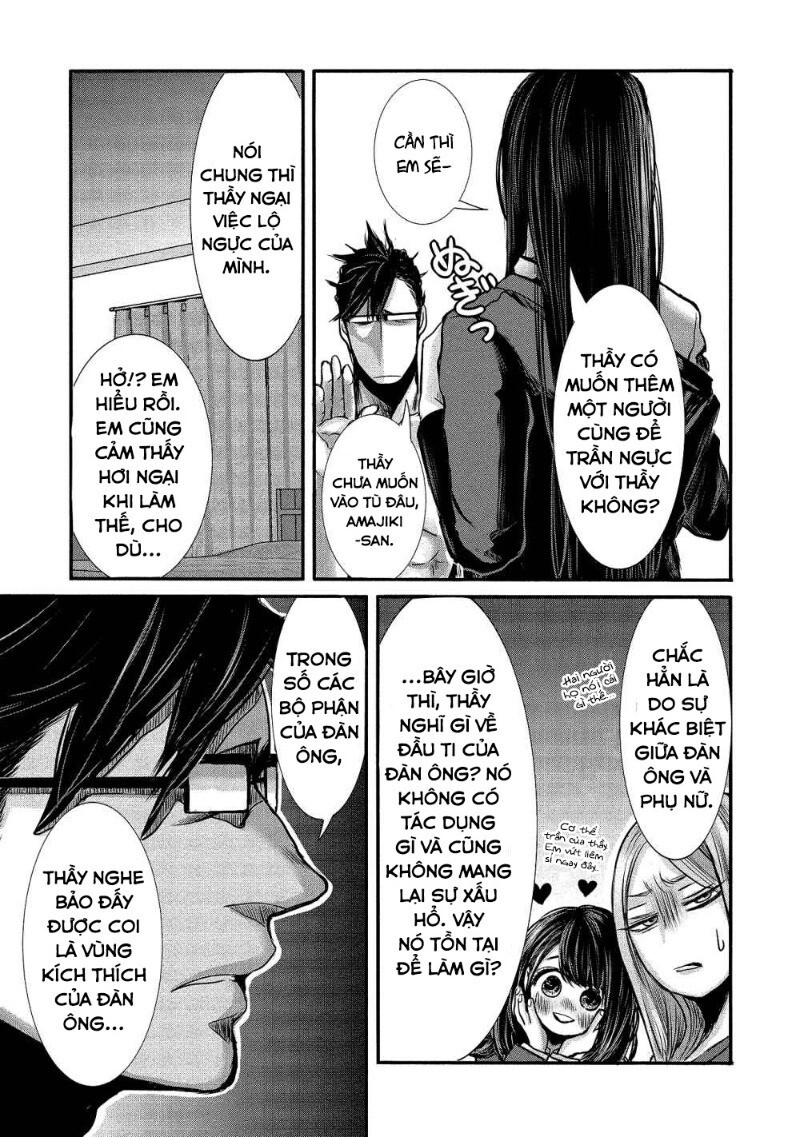 Joshikousei To Seishokusha-San Chapter 7 - 12