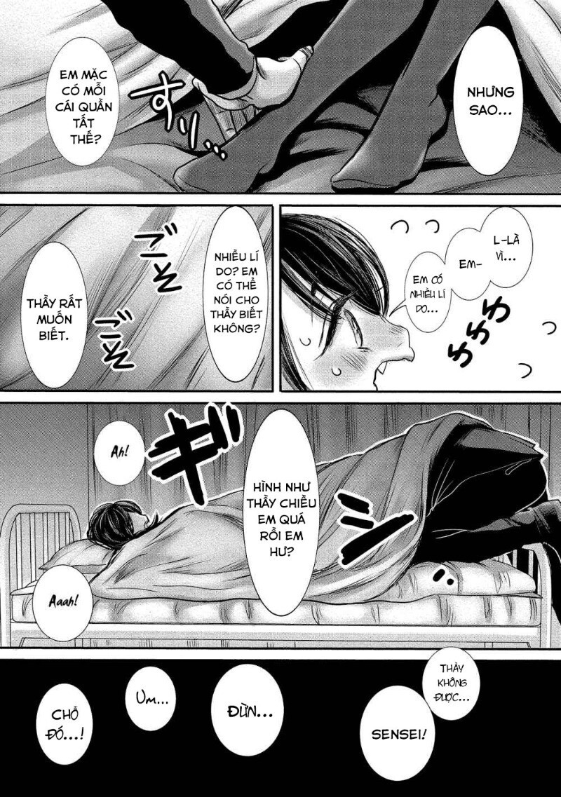 Joshikousei To Seishokusha-San Chapter 8 - 14