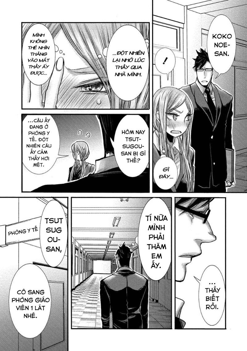 Joshikousei To Seishokusha-San Chapter 8 - 10