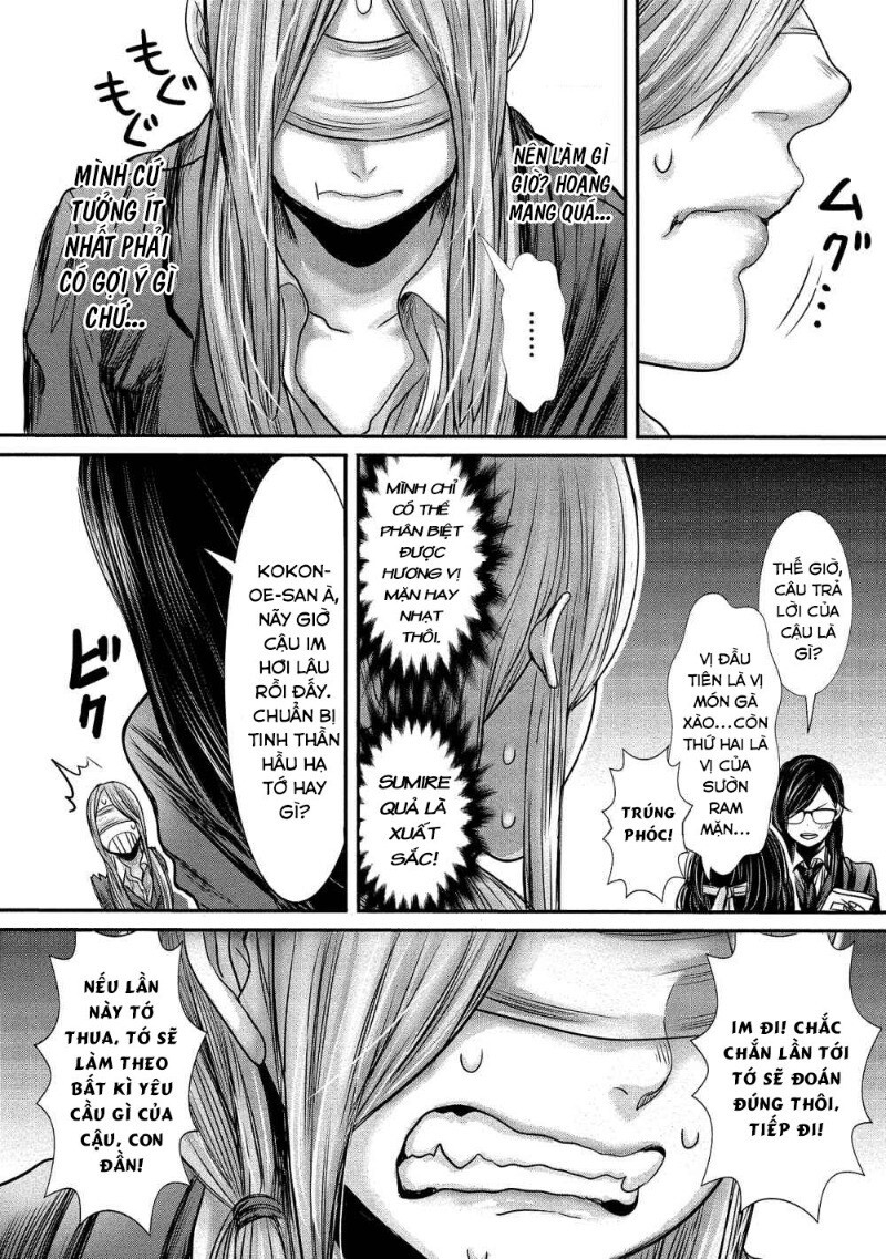 Joshikousei To Seishokusha-San Chapter 9 - 5