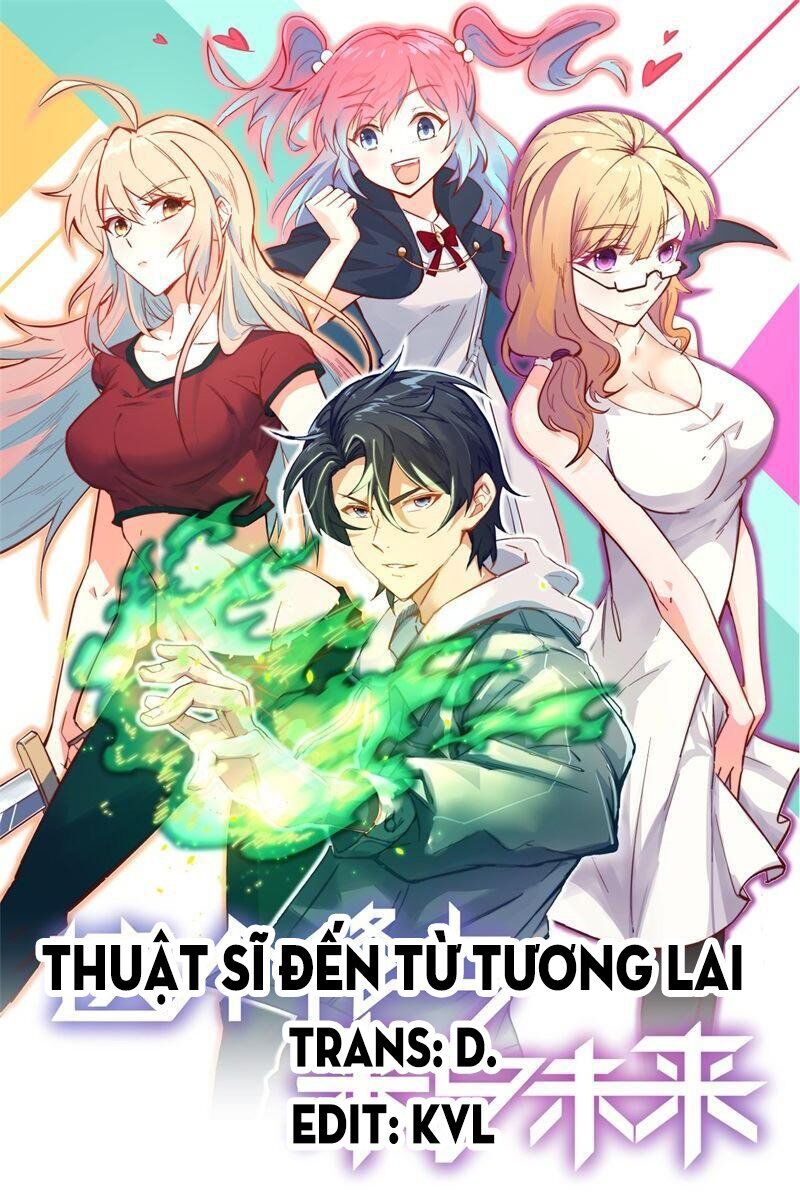 Thuật Sĩ Đến Từ Tương Lai Chapter 78 - 1