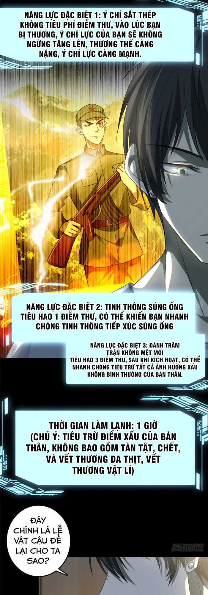 Người Đưa Thư Vô Hạn Chapter 116 - 1