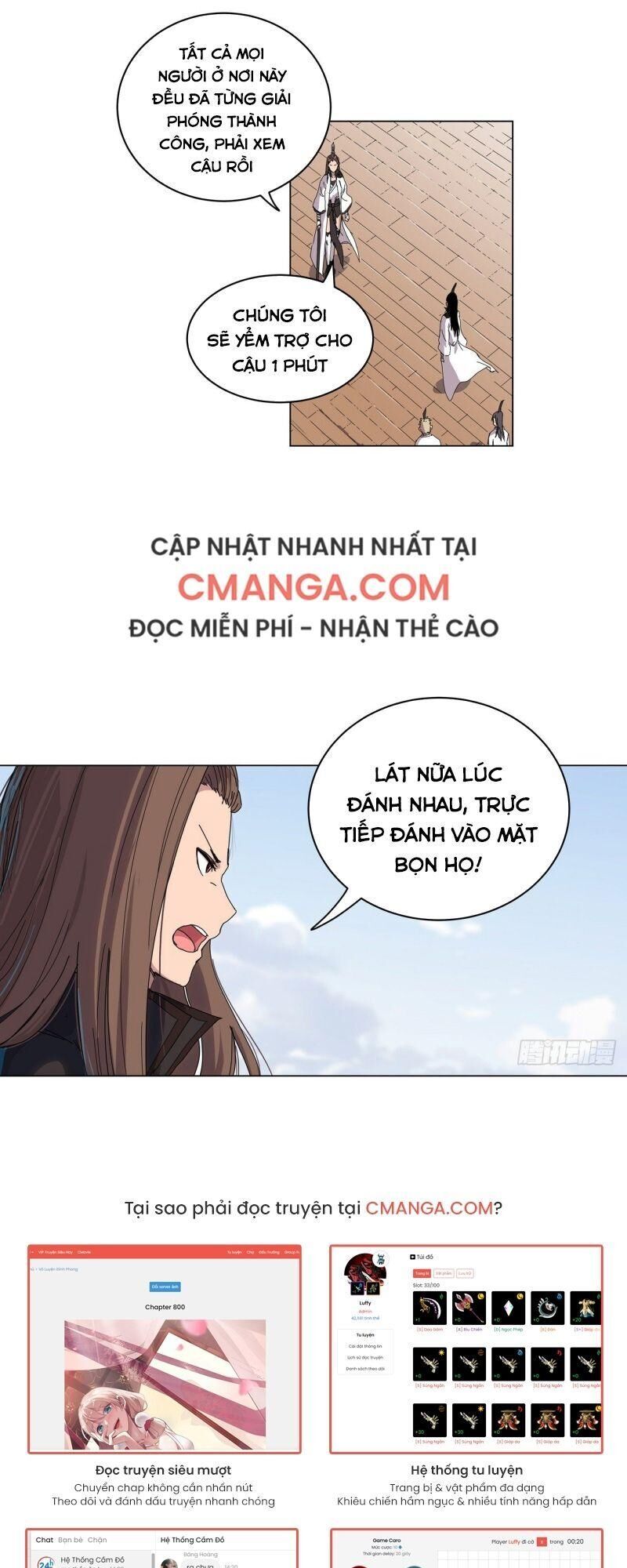 Tu Tiên Giả Đại Chiến Siêu Năng Lực Chapter 52 - 13