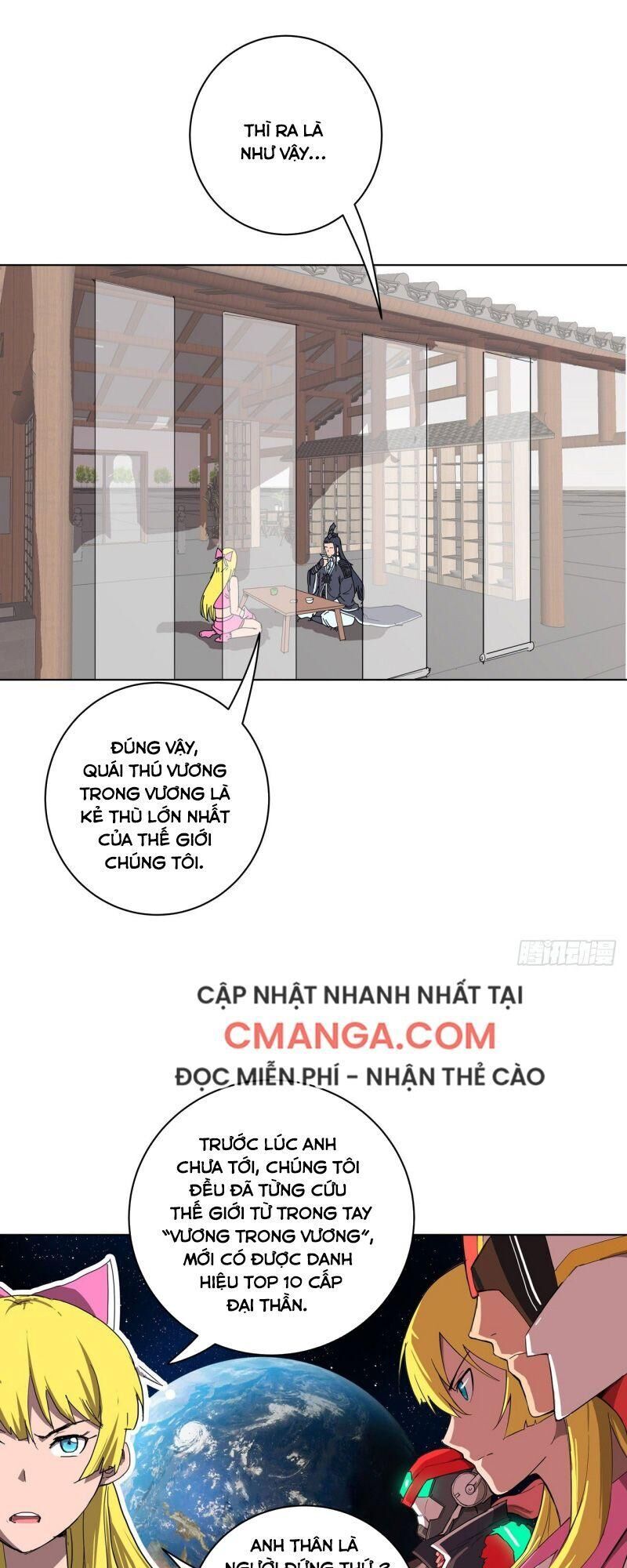 Tu Tiên Giả Đại Chiến Siêu Năng Lực Chapter 46 - 18