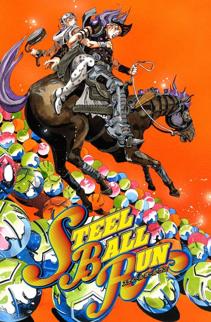 Cuộc Phiêu Lưu Bí Ẩn Phần 7: Steel Ball Run Chapter 28 - 1