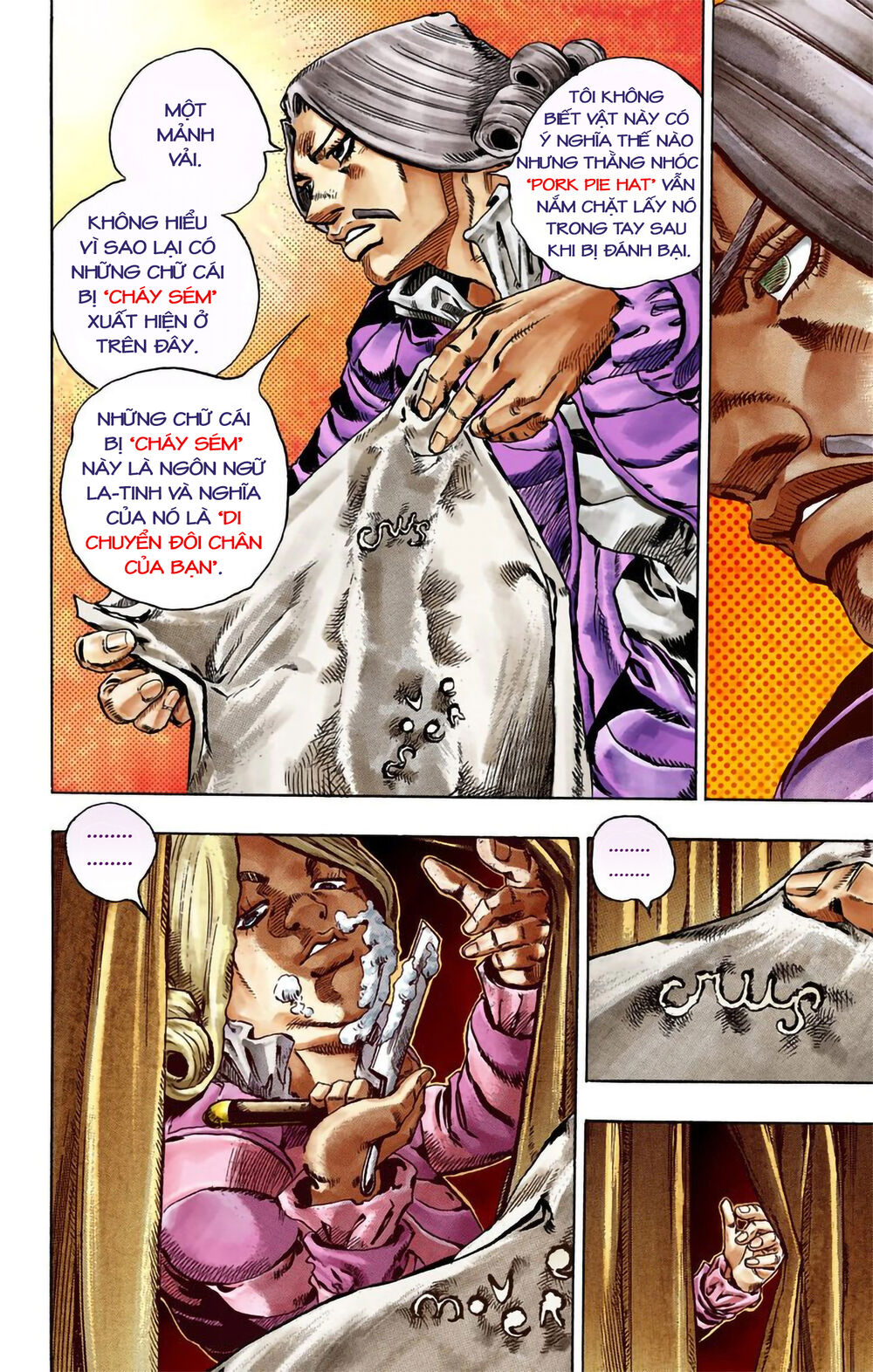 Cuộc Phiêu Lưu Bí Ẩn Phần 7: Steel Ball Run Chapter 28 - 13