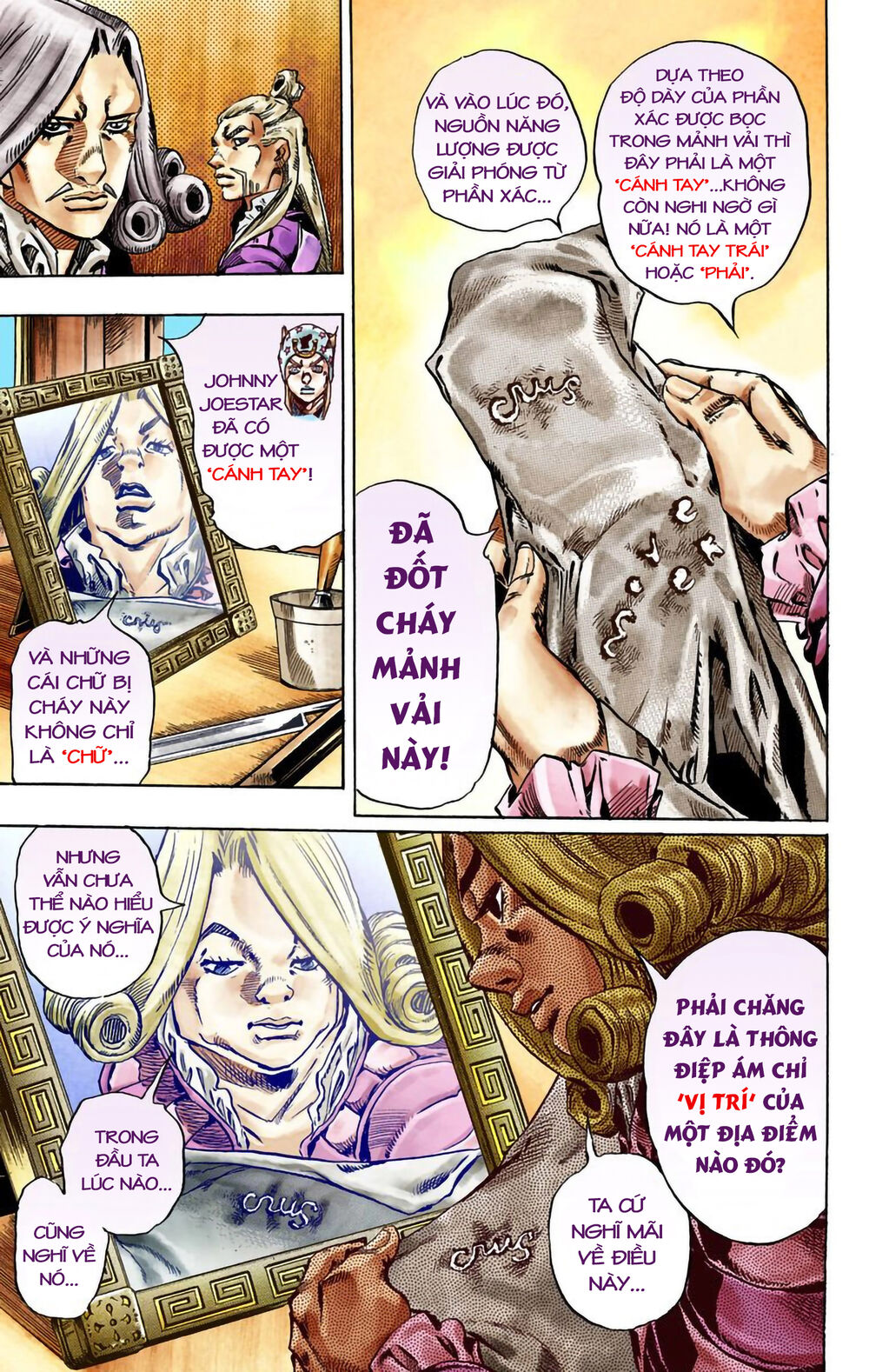 Cuộc Phiêu Lưu Bí Ẩn Phần 7: Steel Ball Run Chapter 28 - 16