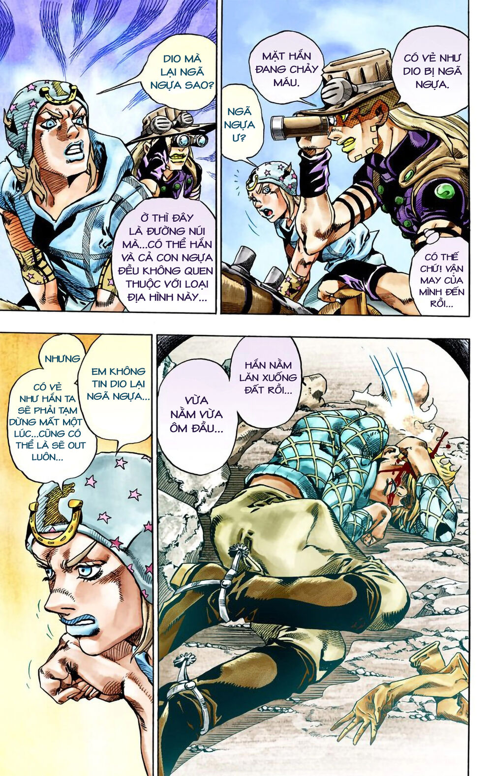 Cuộc Phiêu Lưu Bí Ẩn Phần 7: Steel Ball Run Chapter 28 - 23