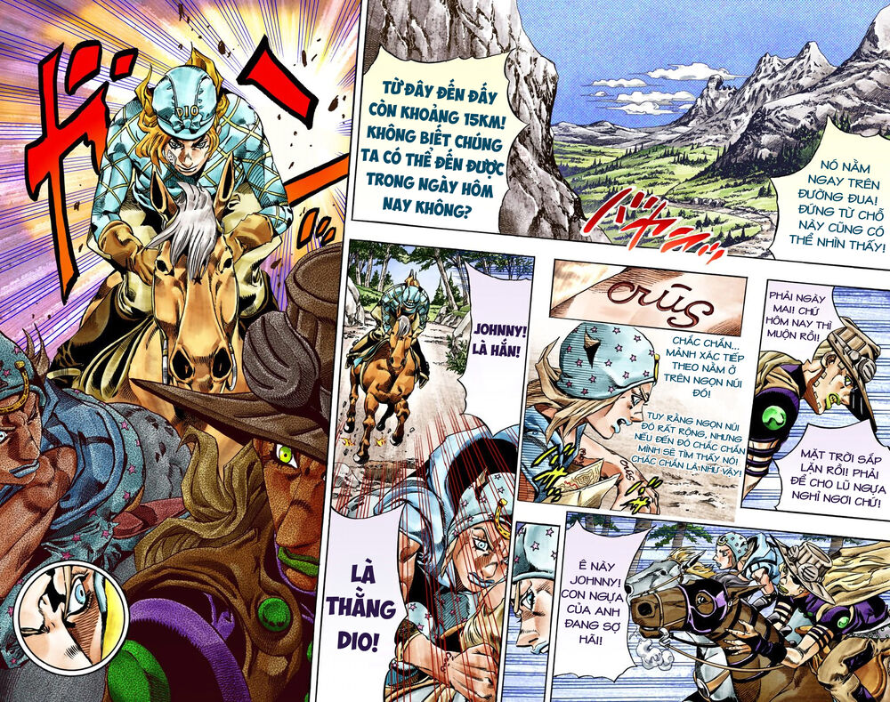 Cuộc Phiêu Lưu Bí Ẩn Phần 7: Steel Ball Run Chapter 28 - 31