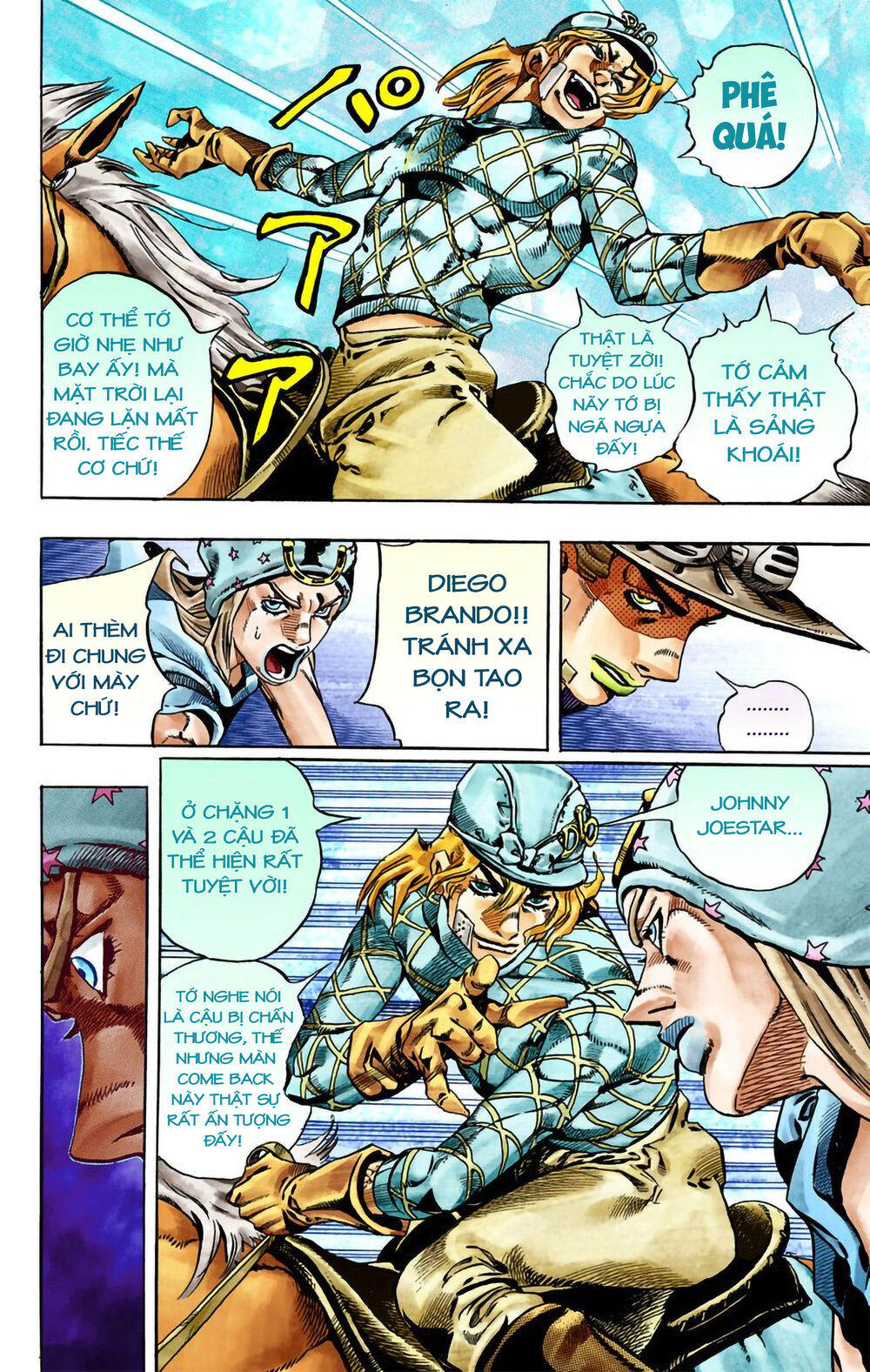 Cuộc Phiêu Lưu Bí Ẩn Phần 7: Steel Ball Run Chapter 28 - 34