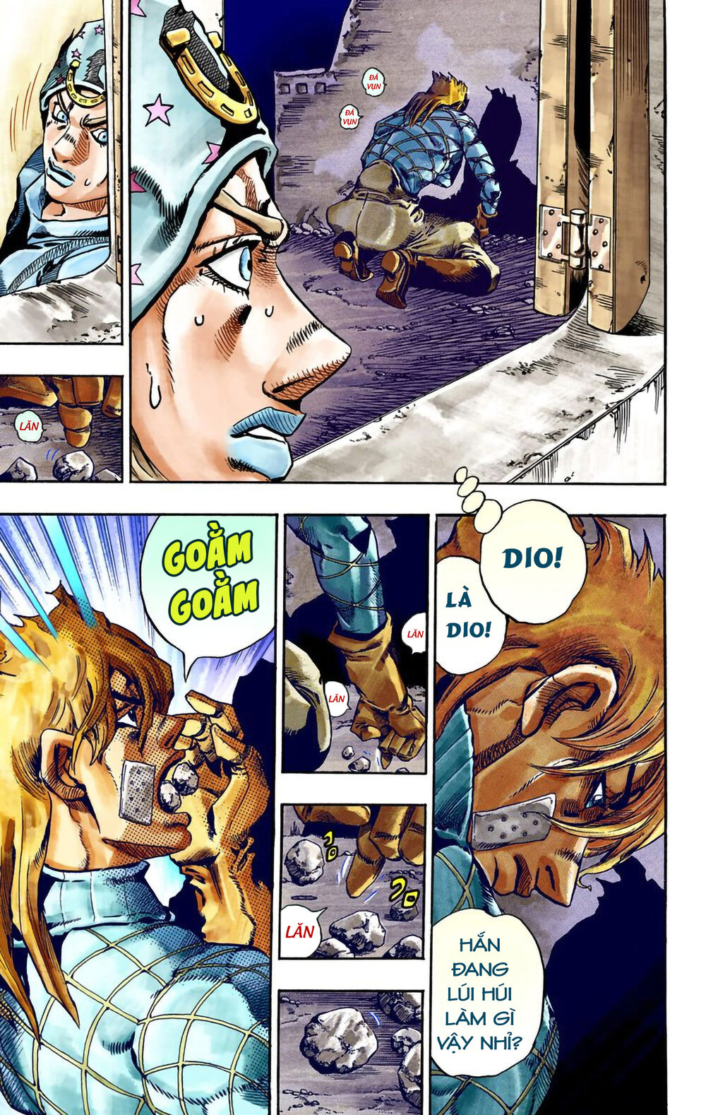 Cuộc Phiêu Lưu Bí Ẩn Phần 7: Steel Ball Run Chapter 28 - 42