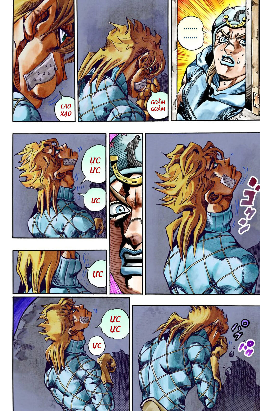 Cuộc Phiêu Lưu Bí Ẩn Phần 7: Steel Ball Run Chapter 28 - 43