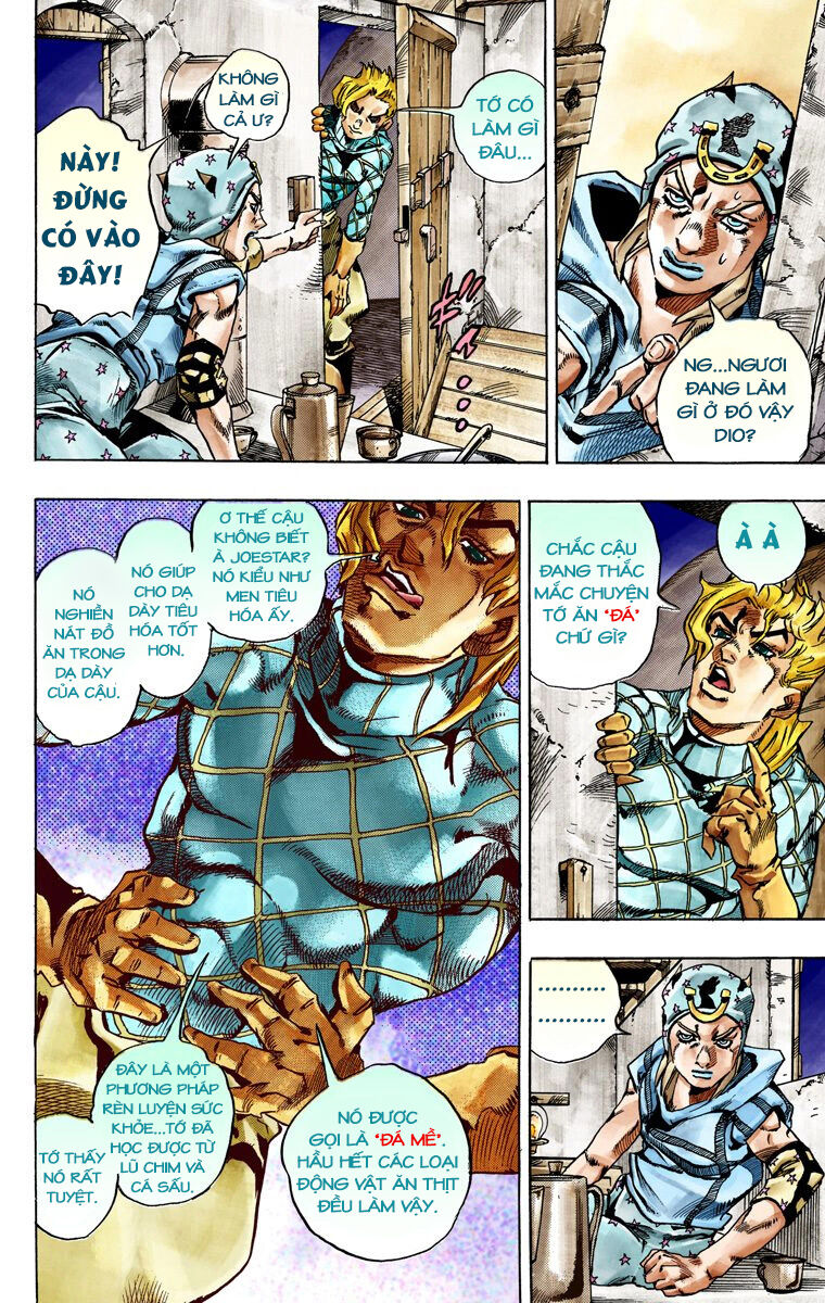 Cuộc Phiêu Lưu Bí Ẩn Phần 7: Steel Ball Run Chapter 28 - 45