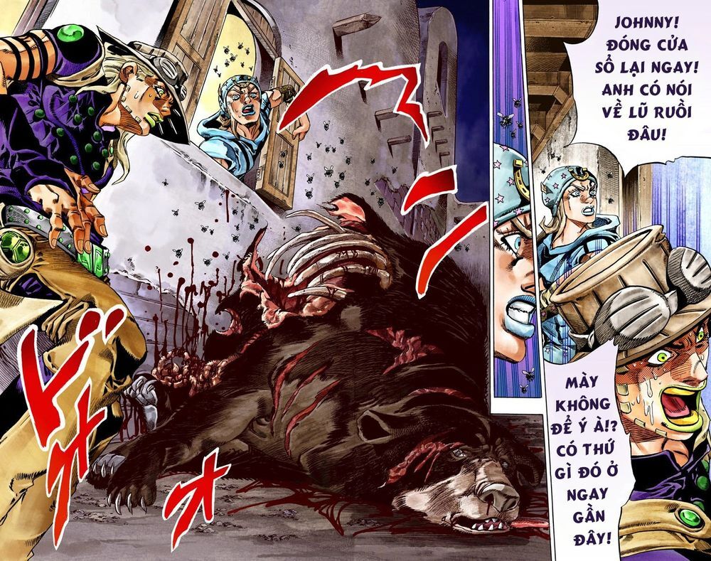 Cuộc Phiêu Lưu Bí Ẩn Phần 7: Steel Ball Run Chapter 28 - 53