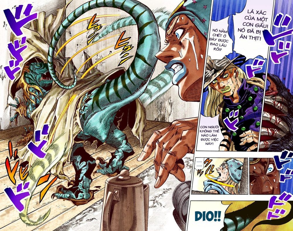 Cuộc Phiêu Lưu Bí Ẩn Phần 7: Steel Ball Run Chapter 28 - 54