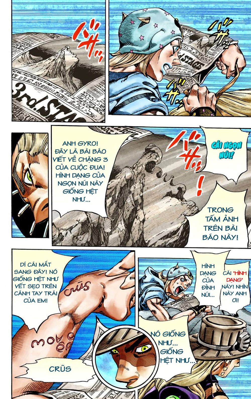 Cuộc Phiêu Lưu Bí Ẩn Phần 7: Steel Ball Run Chapter 28 - 9