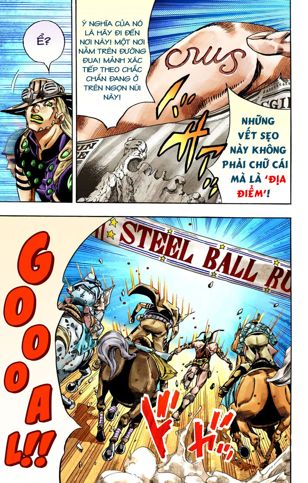 Cuộc Phiêu Lưu Bí Ẩn Phần 7: Steel Ball Run Chapter 28 - 10