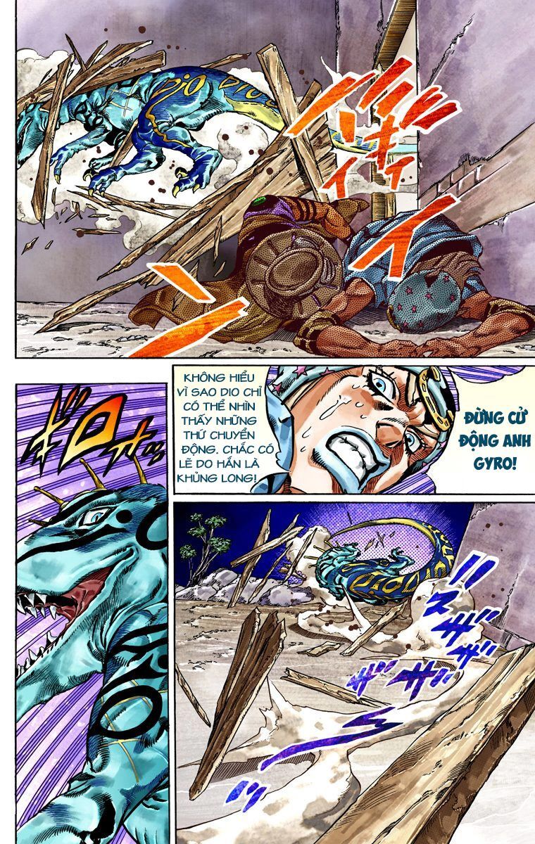 Cuộc Phiêu Lưu Bí Ẩn Phần 7: Steel Ball Run Chapter 29 - 17