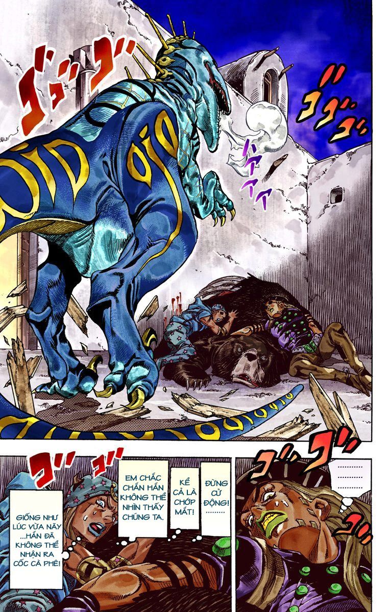 Cuộc Phiêu Lưu Bí Ẩn Phần 7: Steel Ball Run Chapter 29 - 18