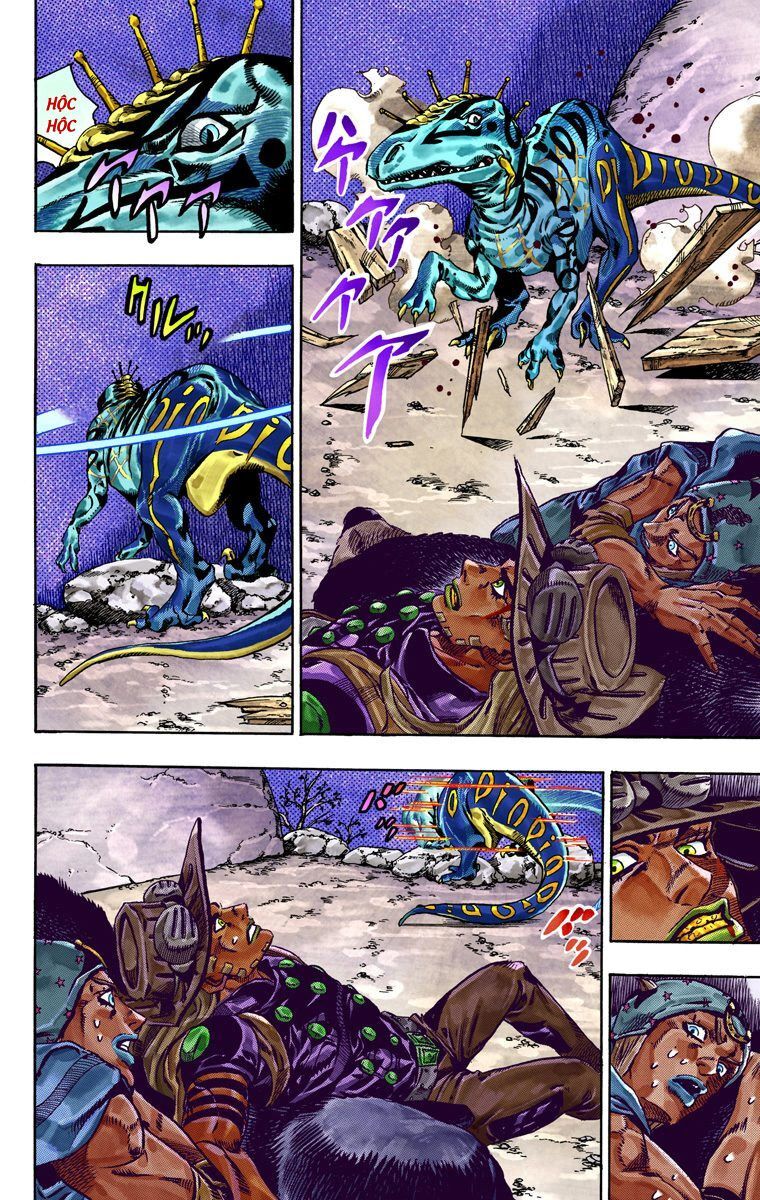 Cuộc Phiêu Lưu Bí Ẩn Phần 7: Steel Ball Run Chapter 29 - 19