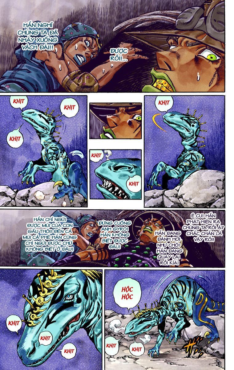 Cuộc Phiêu Lưu Bí Ẩn Phần 7: Steel Ball Run Chapter 29 - 20