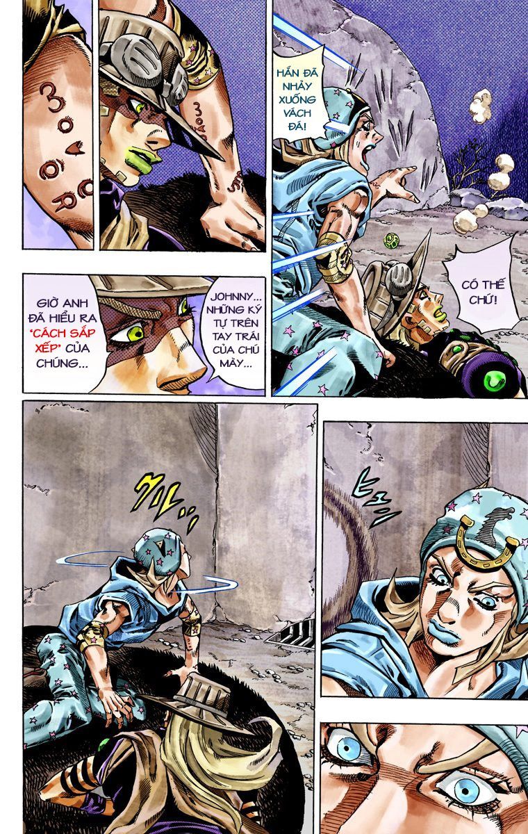 Cuộc Phiêu Lưu Bí Ẩn Phần 7: Steel Ball Run Chapter 29 - 27