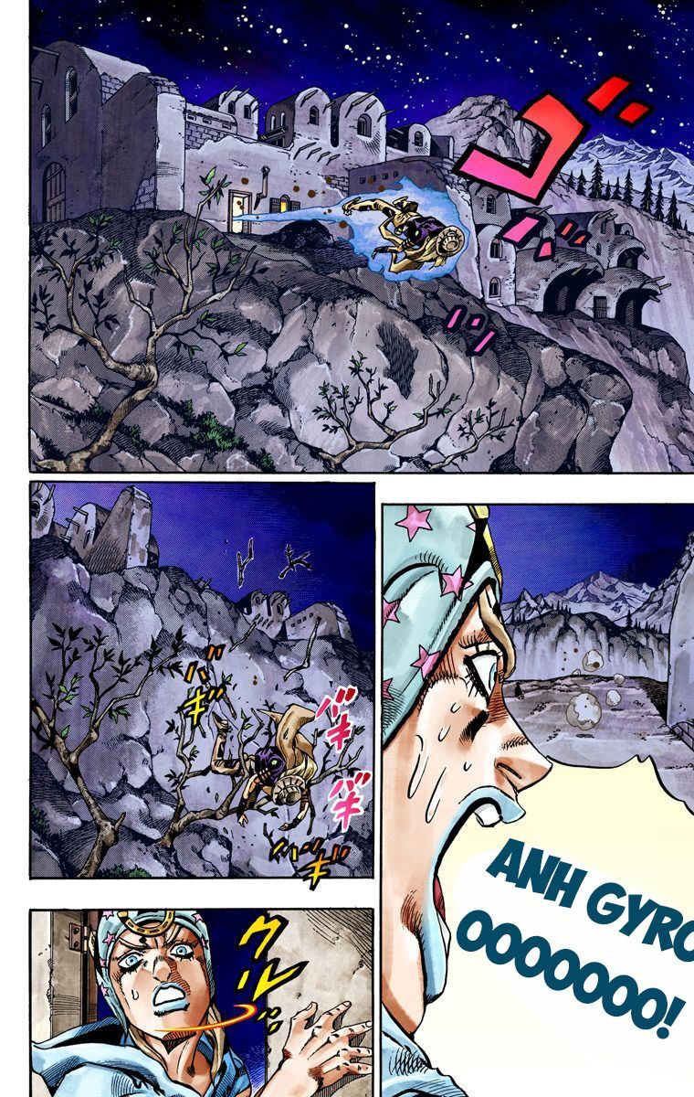 Cuộc Phiêu Lưu Bí Ẩn Phần 7: Steel Ball Run Chapter 29 - 4