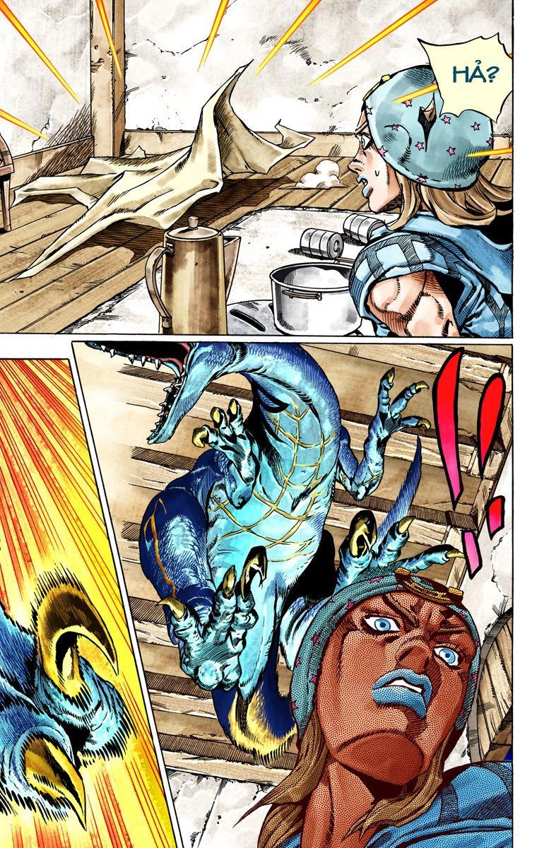 Cuộc Phiêu Lưu Bí Ẩn Phần 7: Steel Ball Run Chapter 29 - 5