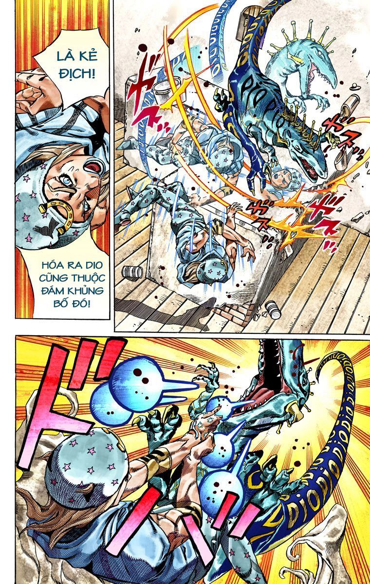 Cuộc Phiêu Lưu Bí Ẩn Phần 7: Steel Ball Run Chapter 29 - 7