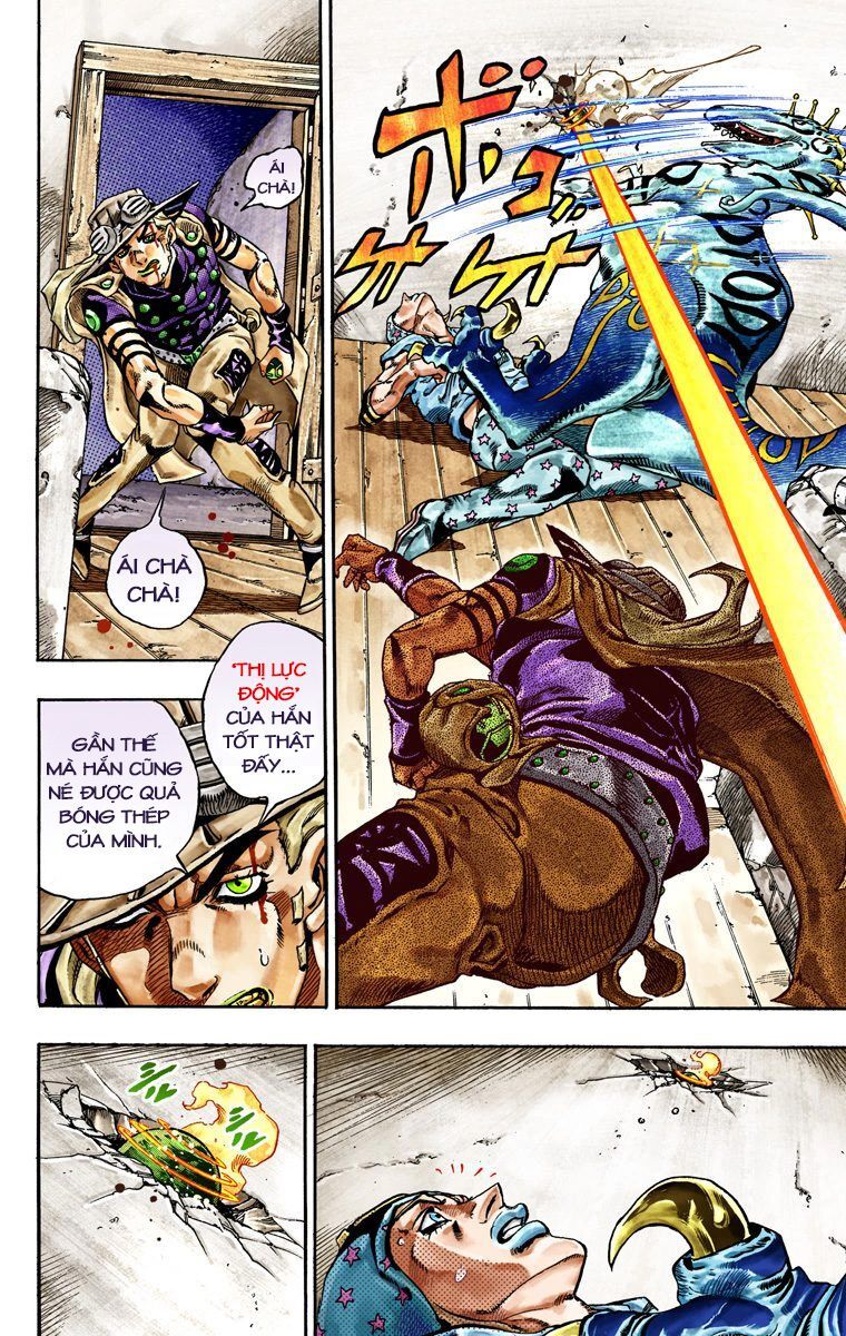 Cuộc Phiêu Lưu Bí Ẩn Phần 7: Steel Ball Run Chapter 29 - 9