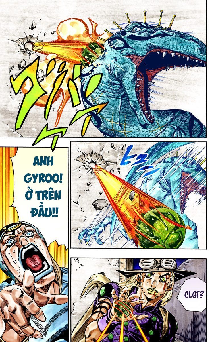 Cuộc Phiêu Lưu Bí Ẩn Phần 7: Steel Ball Run Chapter 29 - 10