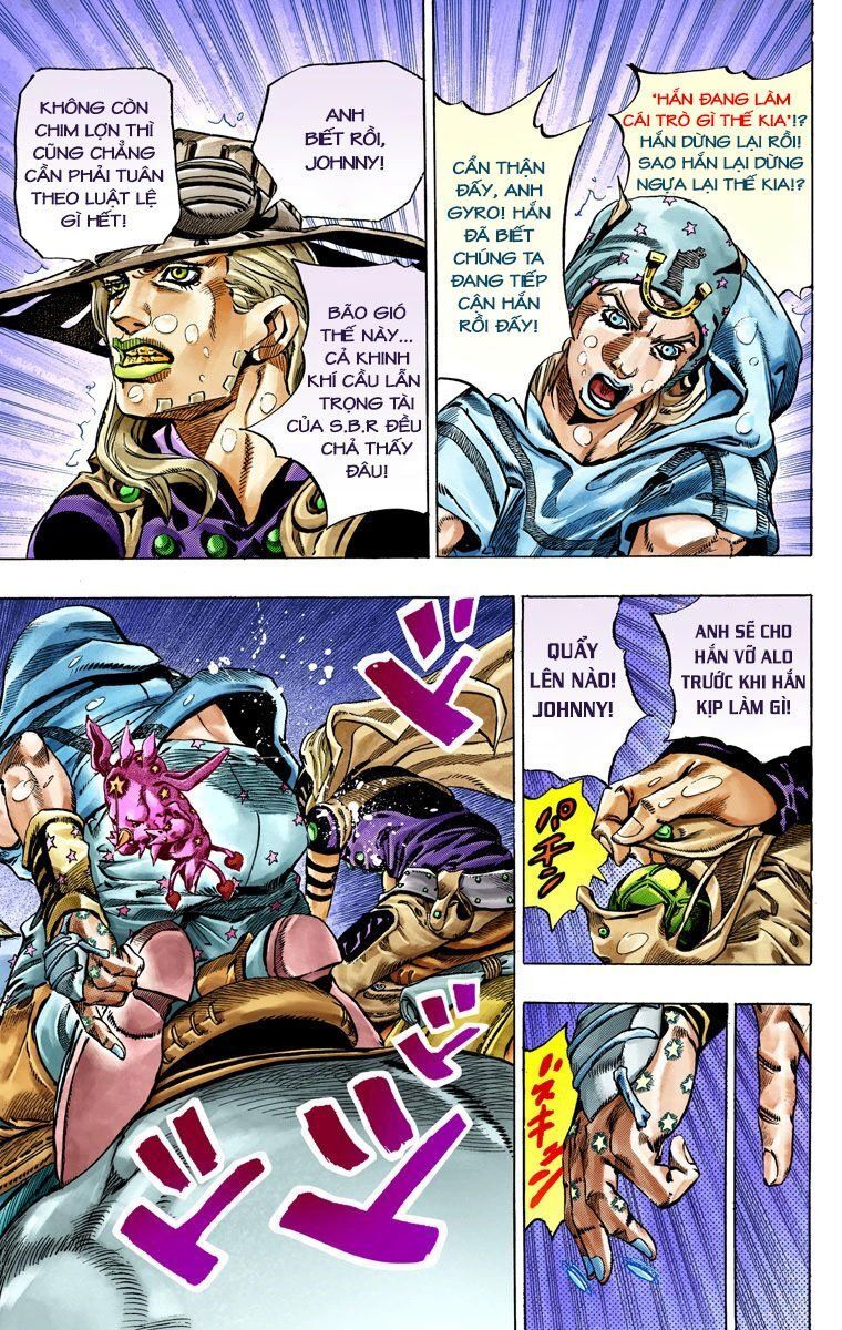 Cuộc Phiêu Lưu Bí Ẩn Phần 7: Steel Ball Run Chapter 38 - 23