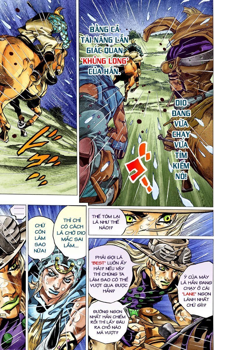 Cuộc Phiêu Lưu Bí Ẩn Phần 7: Steel Ball Run Chapter 38 - 29