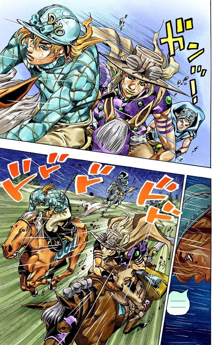 Cuộc Phiêu Lưu Bí Ẩn Phần 7: Steel Ball Run Chapter 38 - 31