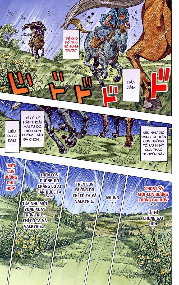 Cuộc Phiêu Lưu Bí Ẩn Phần 7: Steel Ball Run Chapter 38 - 39