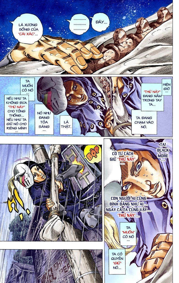 Cuộc Phiêu Lưu Bí Ẩn Phần 7: Steel Ball Run Chapter 38 - 7