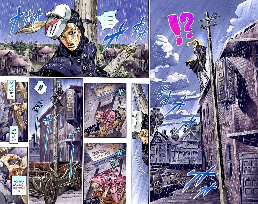 Cuộc Phiêu Lưu Bí Ẩn Phần 7: Steel Ball Run Chapter 38 - 8