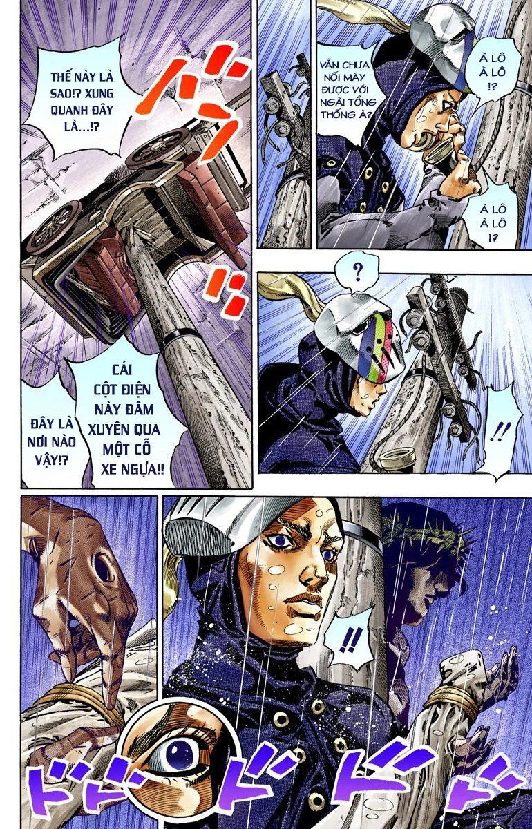 Cuộc Phiêu Lưu Bí Ẩn Phần 7: Steel Ball Run Chapter 38 - 9