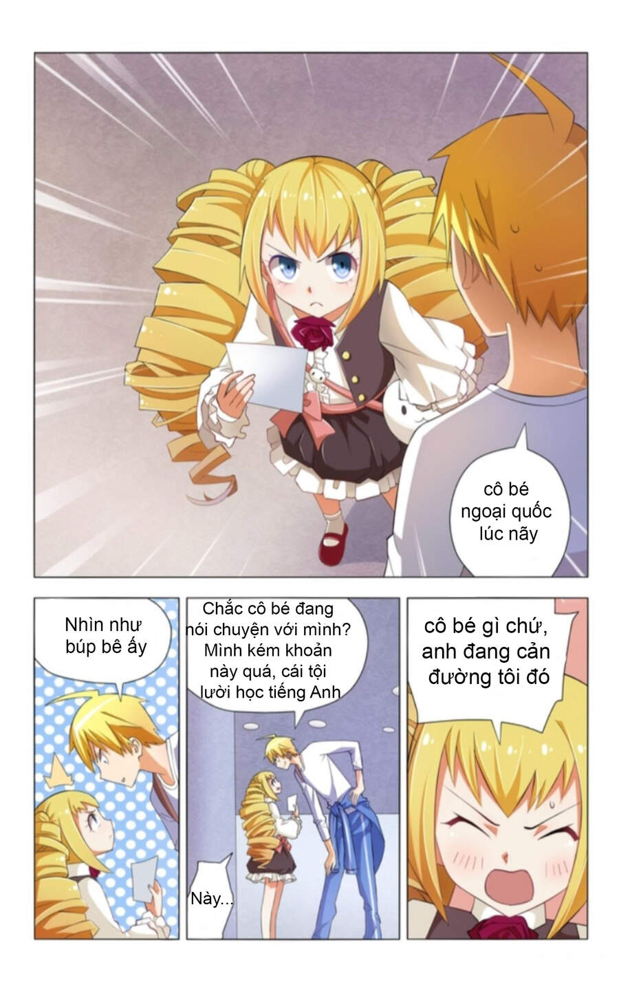 Tôi Sẽ Không Bao Giờ Để Con Gái Bắt Nạt Chapter 4 - 20