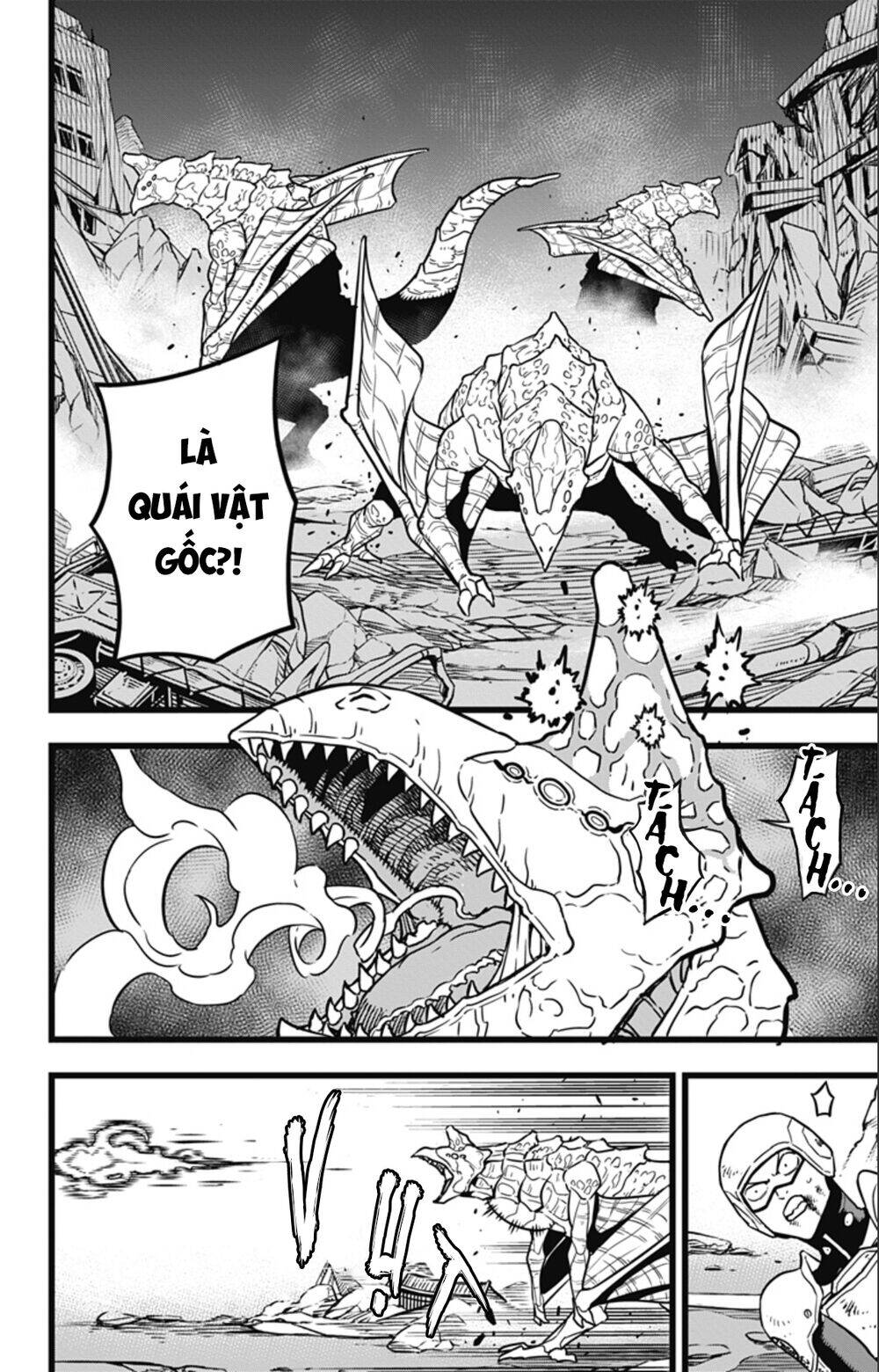 Hôm Nay - Tôi Hóa Kaiju Chapter 24 - 9