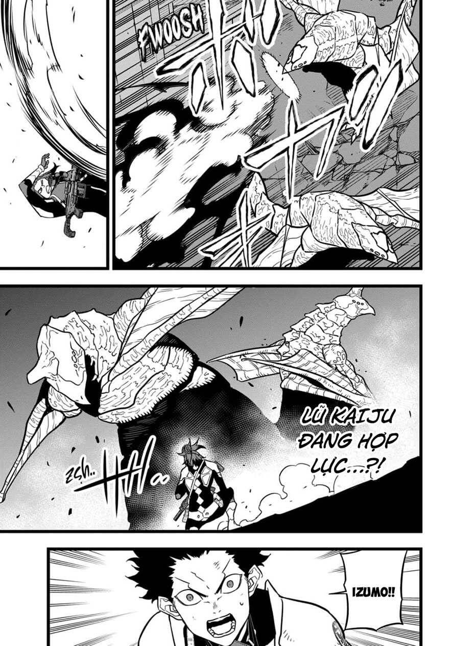 Hôm Nay - Tôi Hóa Kaiju Chapter 25 - 17