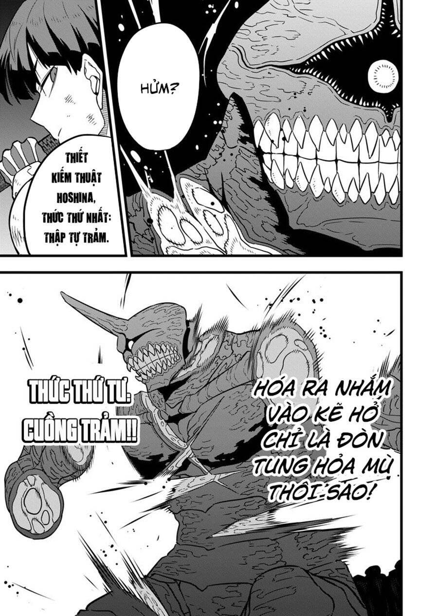 Hôm Nay - Tôi Hóa Kaiju Chapter 27 - 13