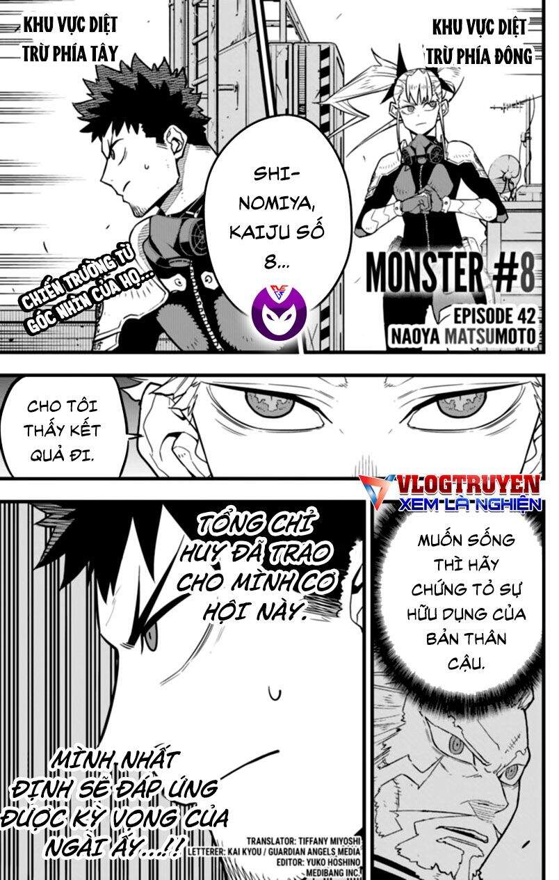 Hôm Nay - Tôi Hóa Kaiju Chapter 42 - 1