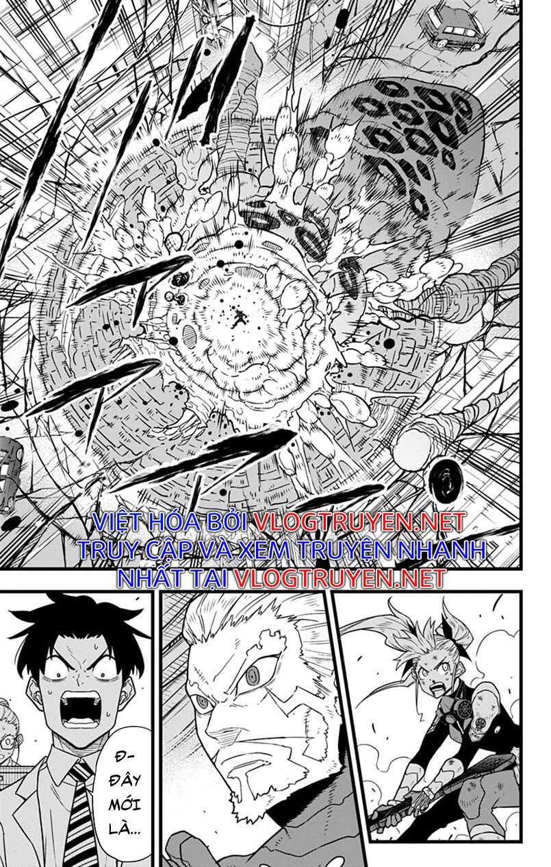 Hôm Nay - Tôi Hóa Kaiju Chapter 47 - 4