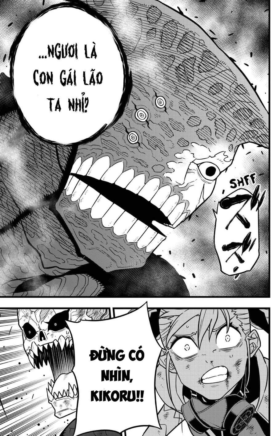 Hôm Nay - Tôi Hóa Kaiju Chapter 52 - 11