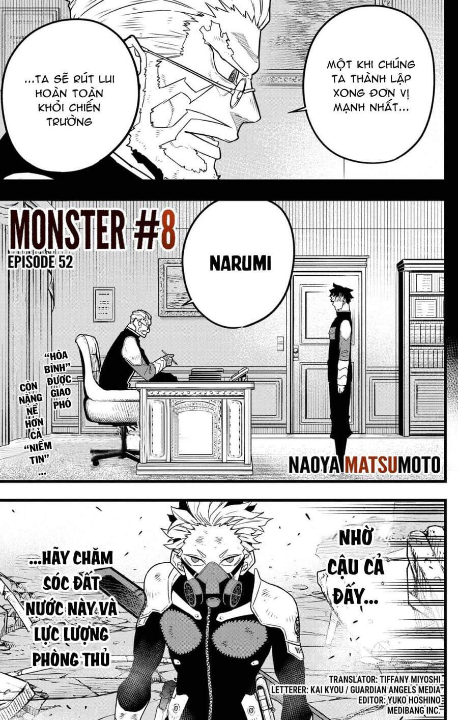 Hôm Nay - Tôi Hóa Kaiju Chapter 52 - 3