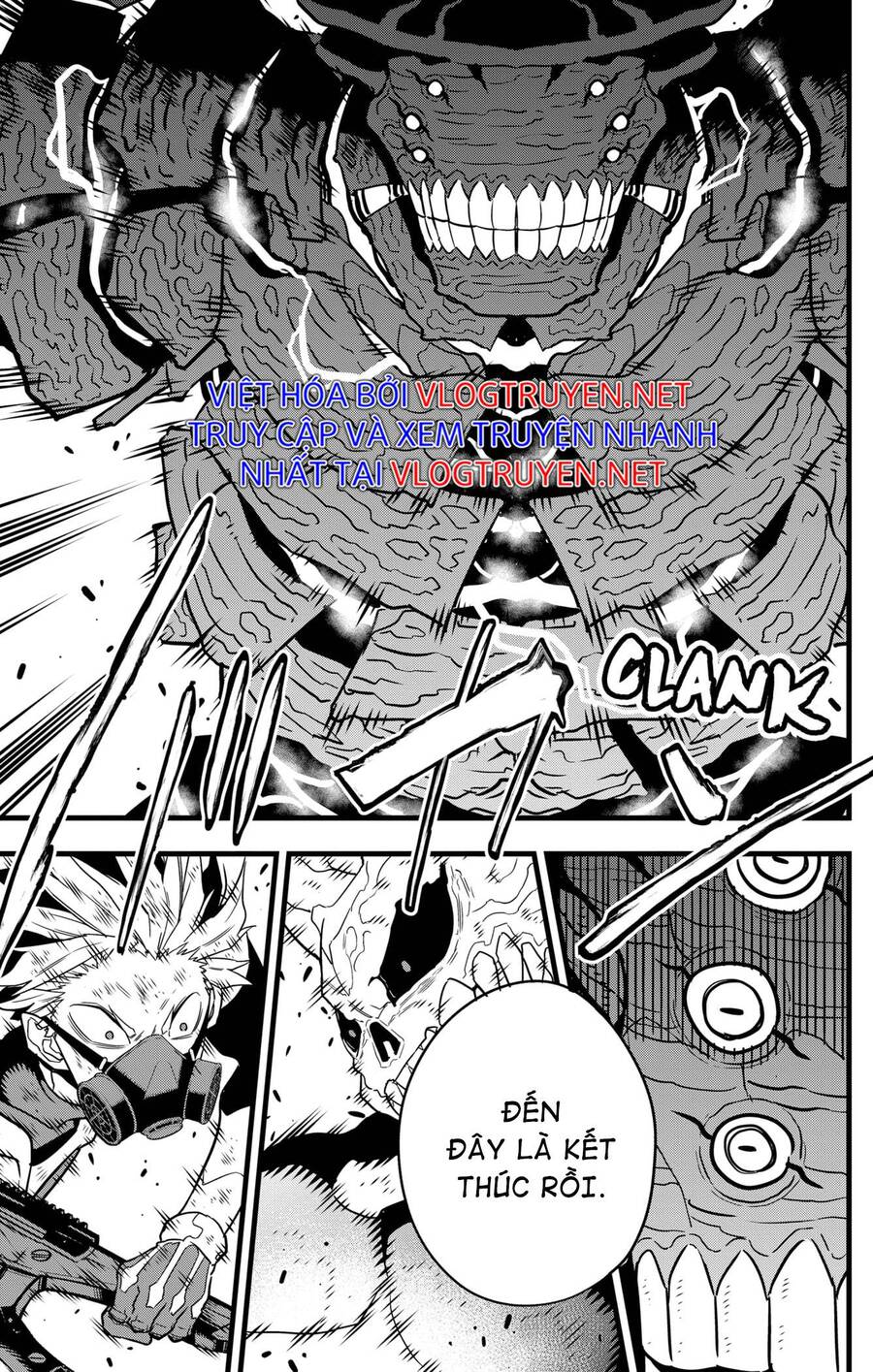 Hôm Nay - Tôi Hóa Kaiju Chapter 53 - 11