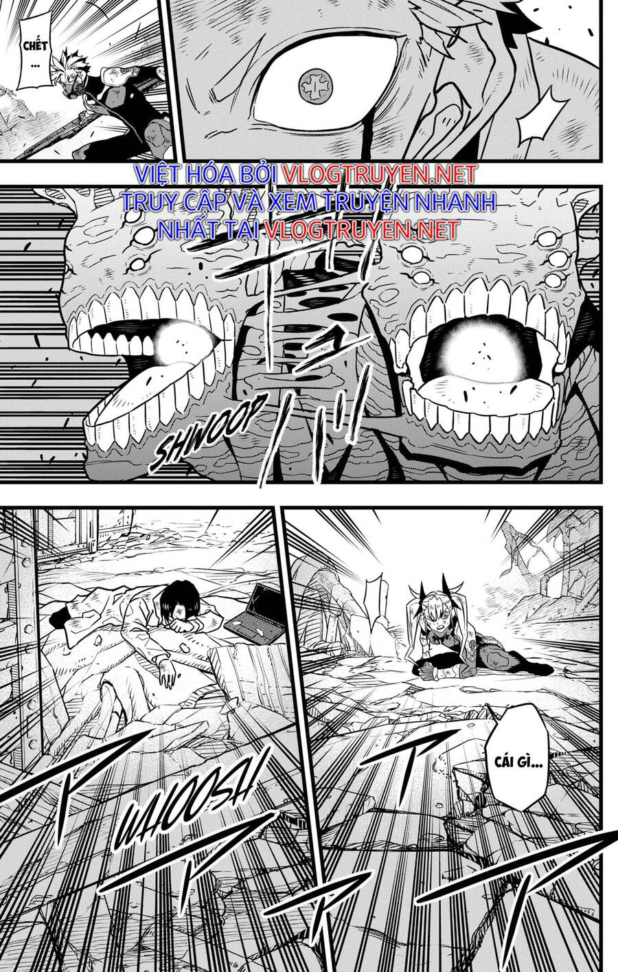 Hôm Nay - Tôi Hóa Kaiju Chapter 53 - 15