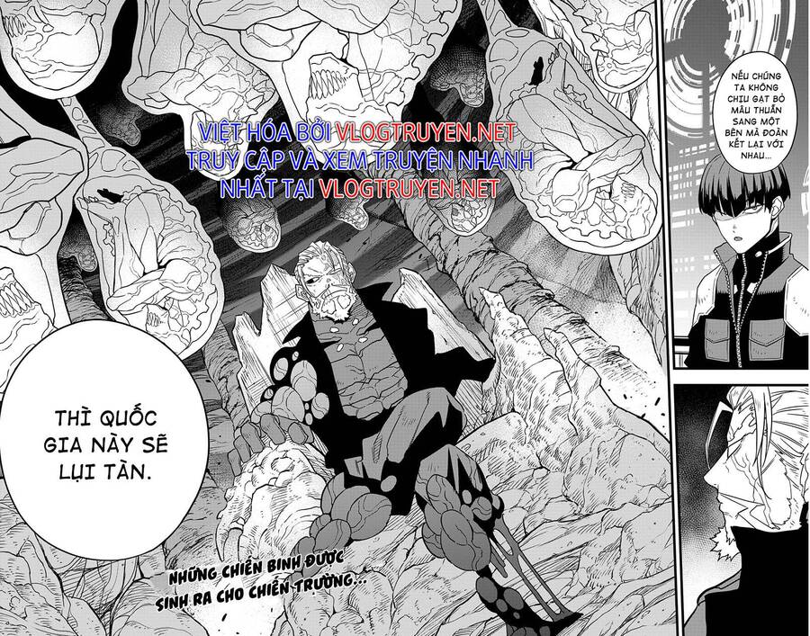 Hôm Nay - Tôi Hóa Kaiju Chapter 57 - 21